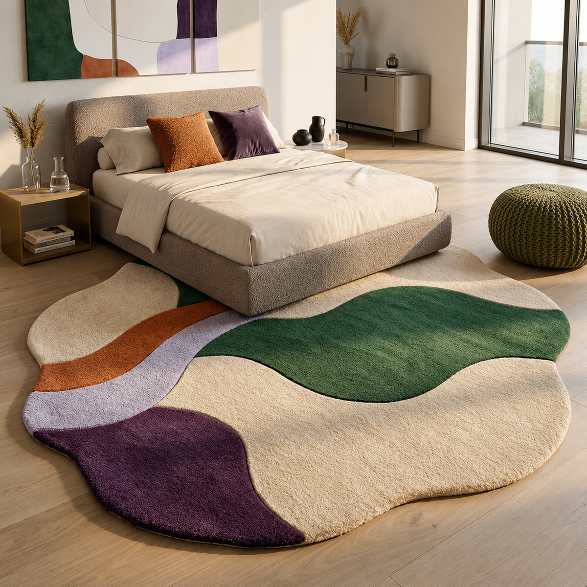 Tidal Contour Rug