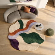 Tidal Contour Rug