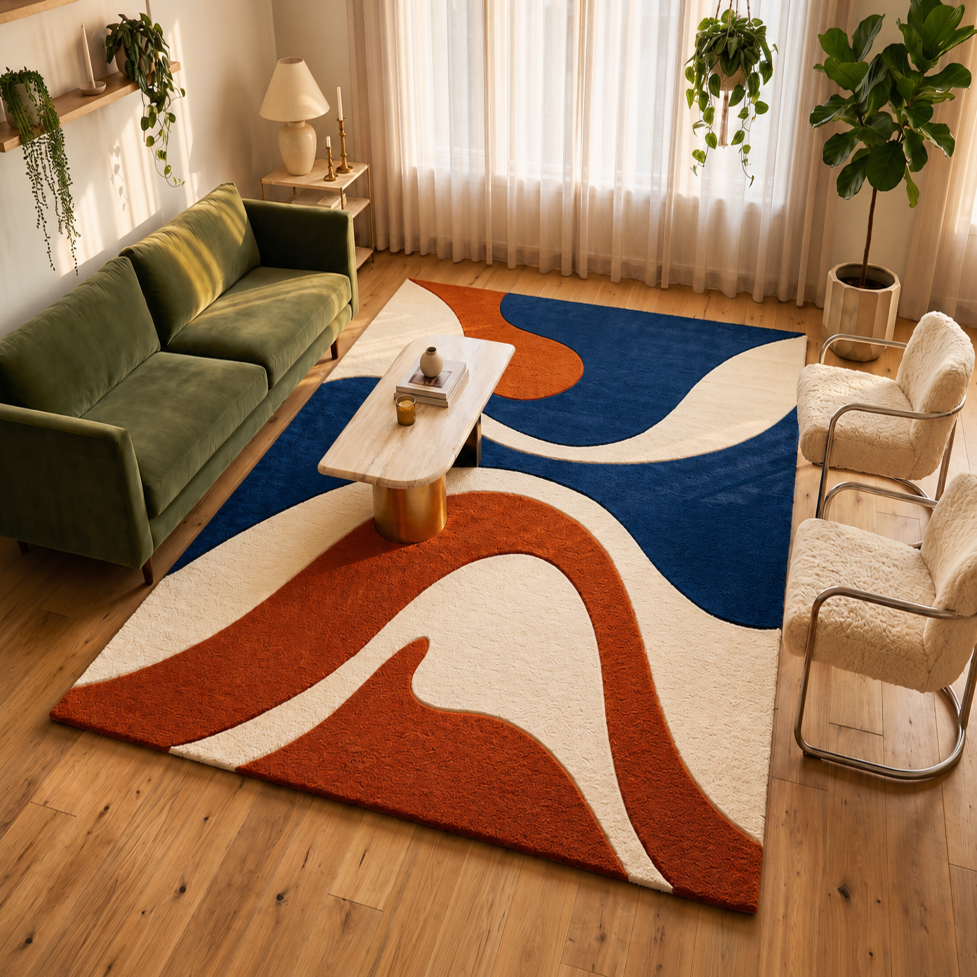 Tide & Tera Rug