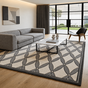 Trellis rug