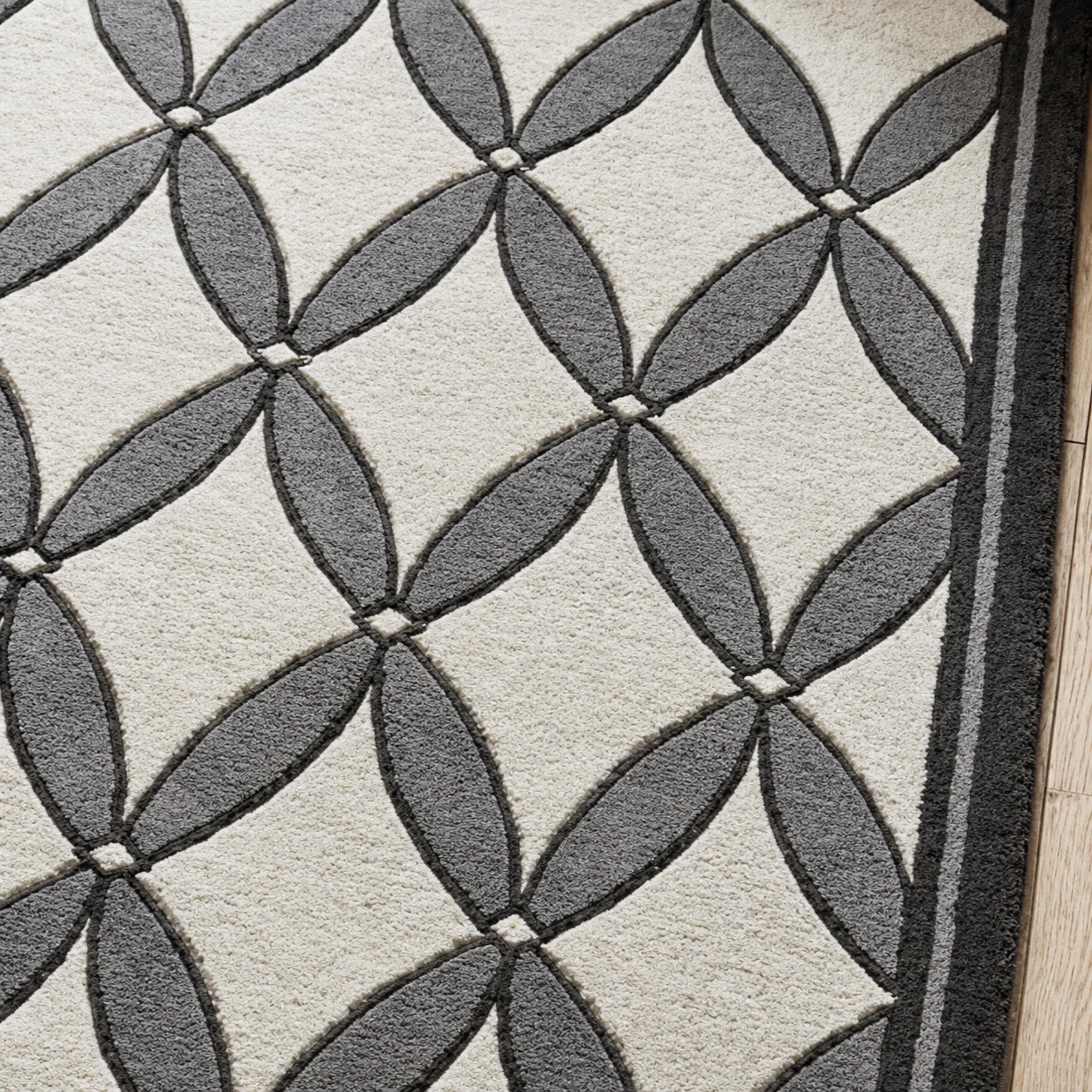 Trellis rug