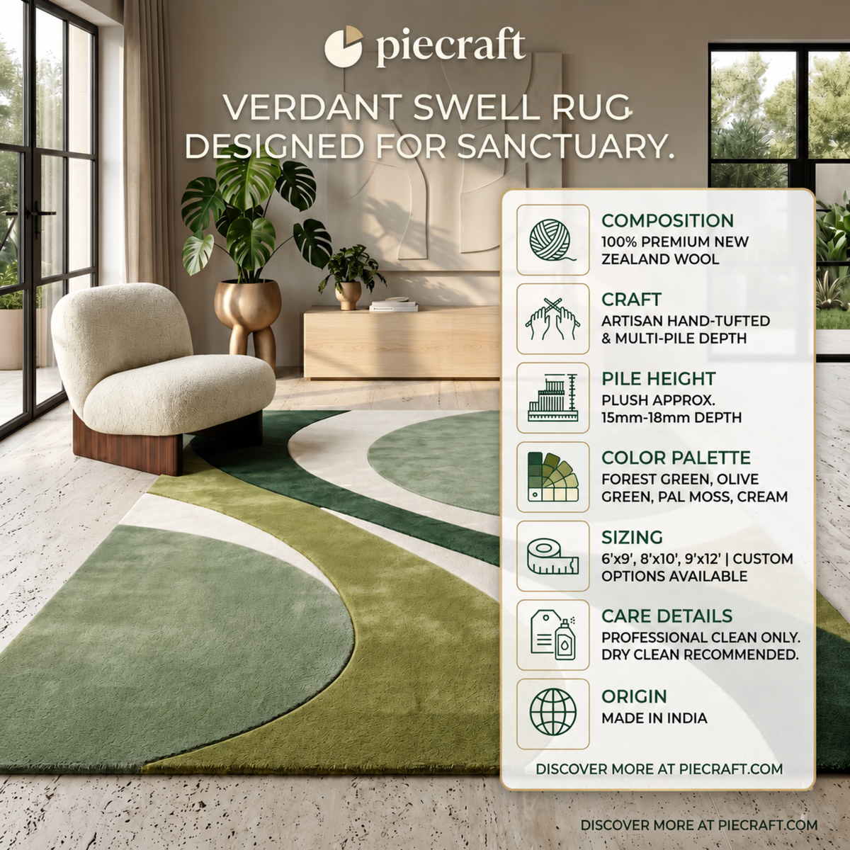 Verdant Rug