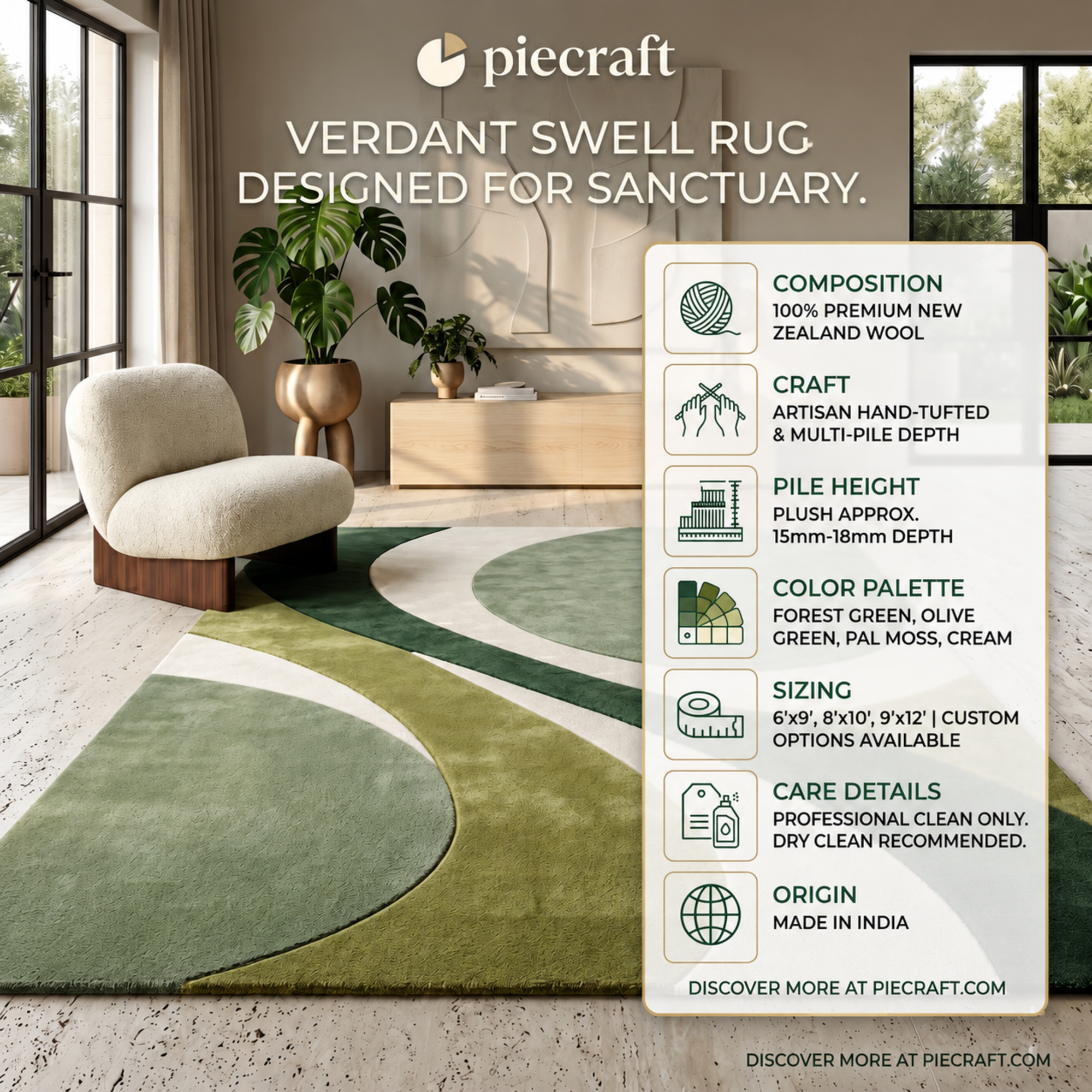 Verdant Rug