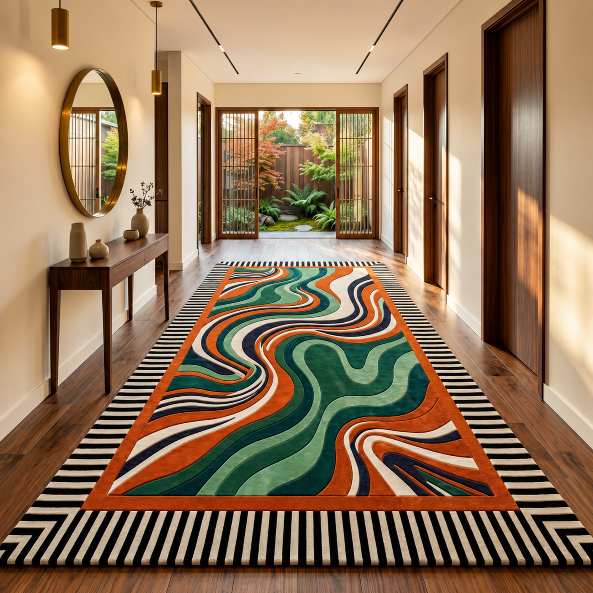 Vortex Rug