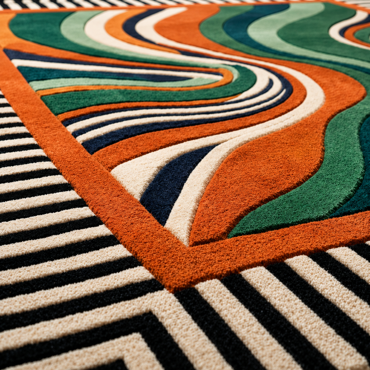 Vortex Rug