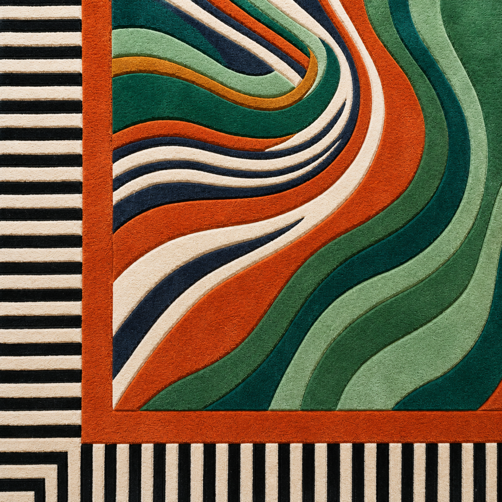 Vortex Rug