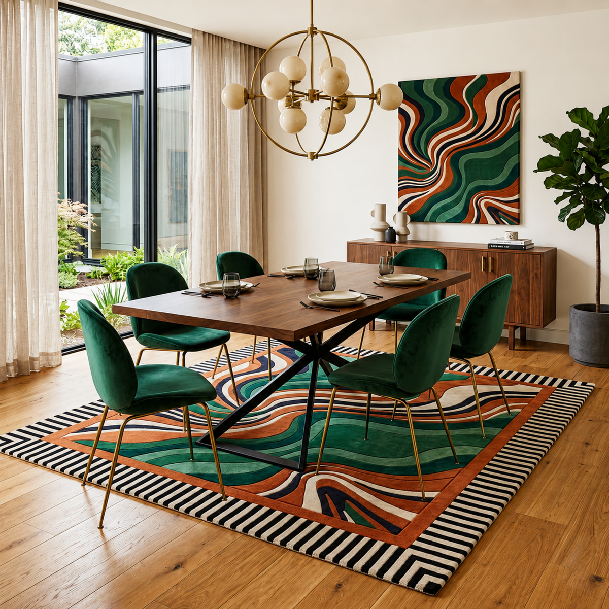 Vortex Rug