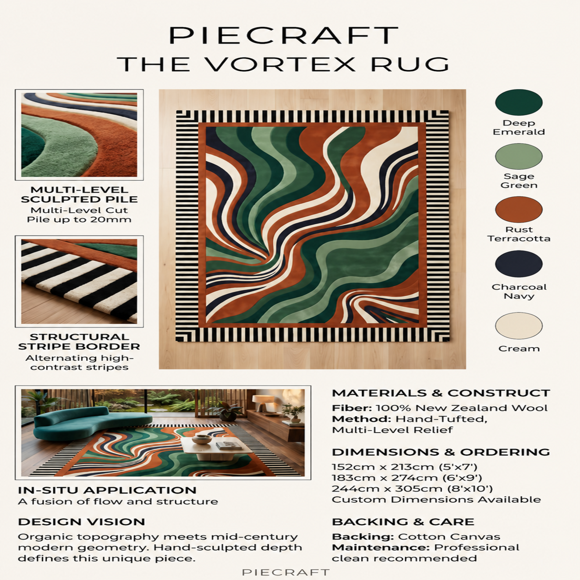 Vortex Rug