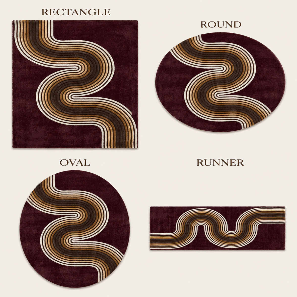 Serpents Path Rug