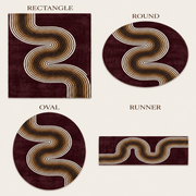 Serpents Path Rug