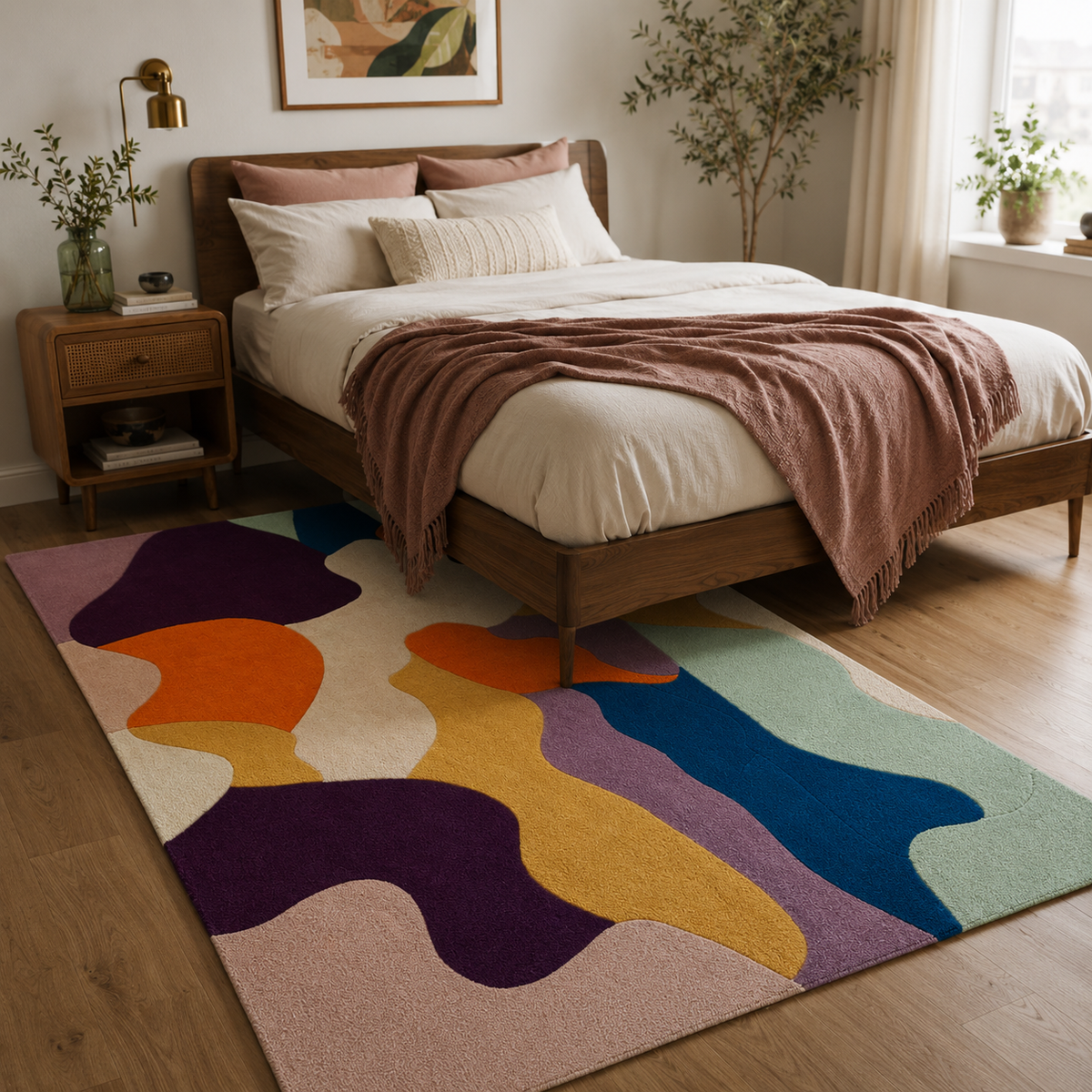 Chromatic Rug