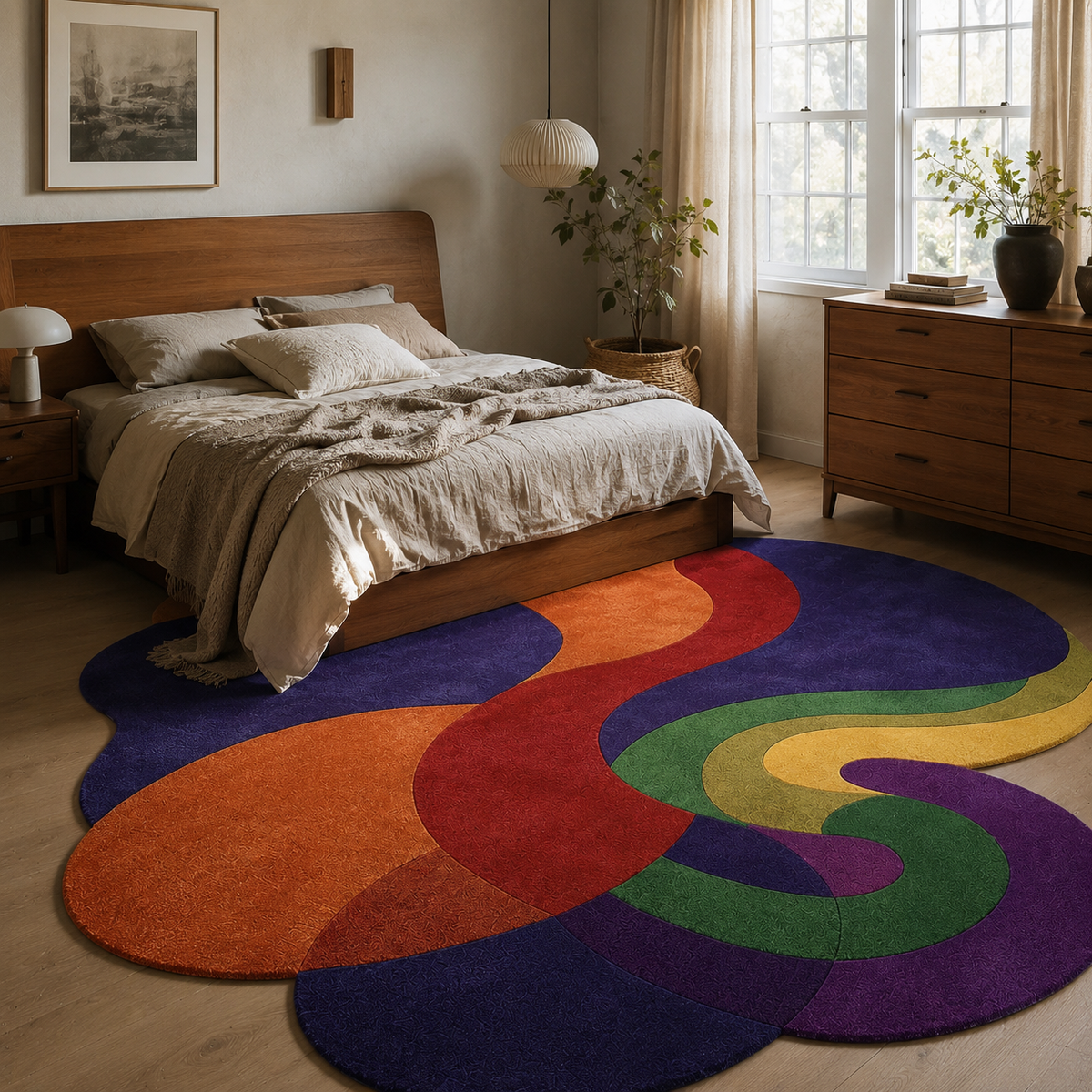 Chroma Flow Rug