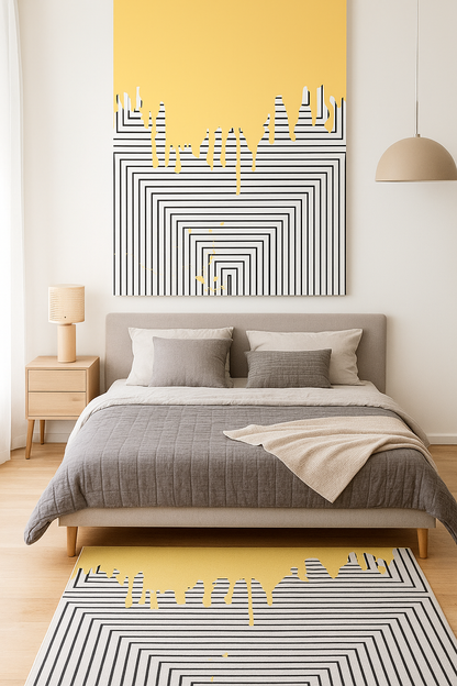 "Experience the Softness of Silk, the Strength of NZ Wool – Como Rug"