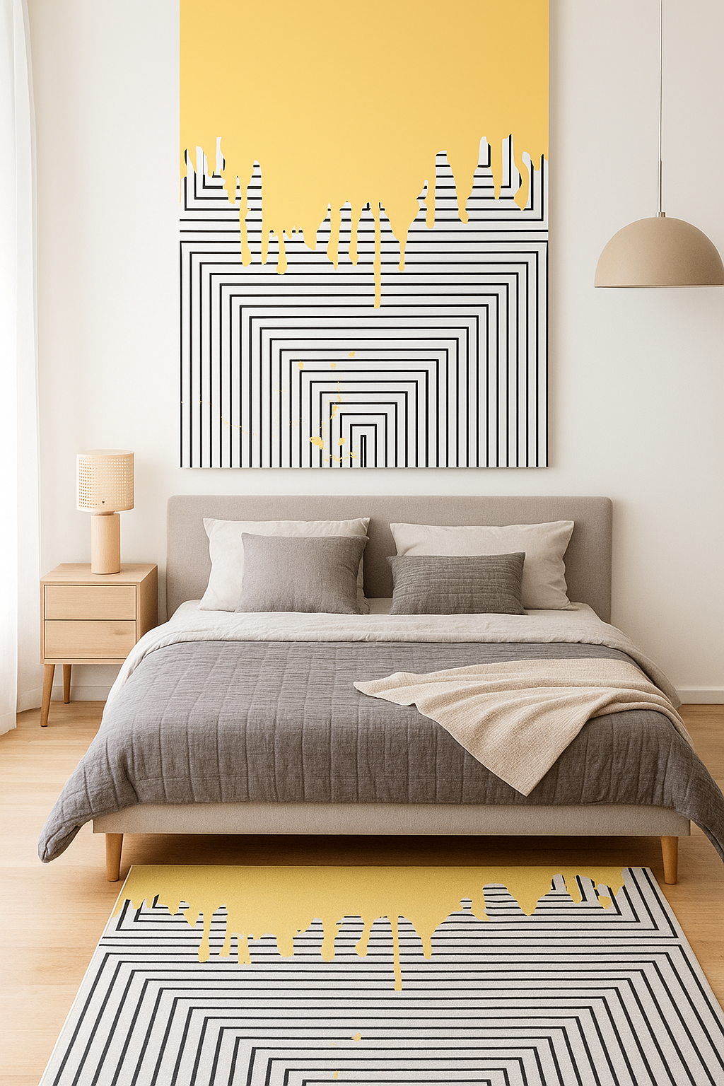 "Experience the Softness of Silk, the Strength of NZ Wool – Como Rug"