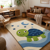 Turtle Adventure Rug