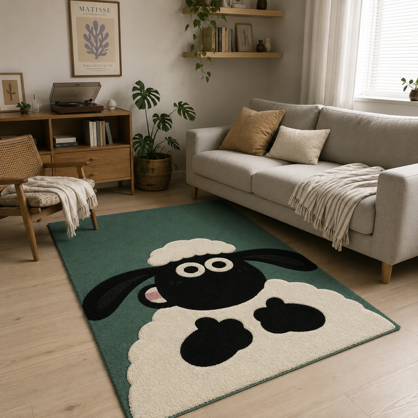 Shaun The Sheep Rug