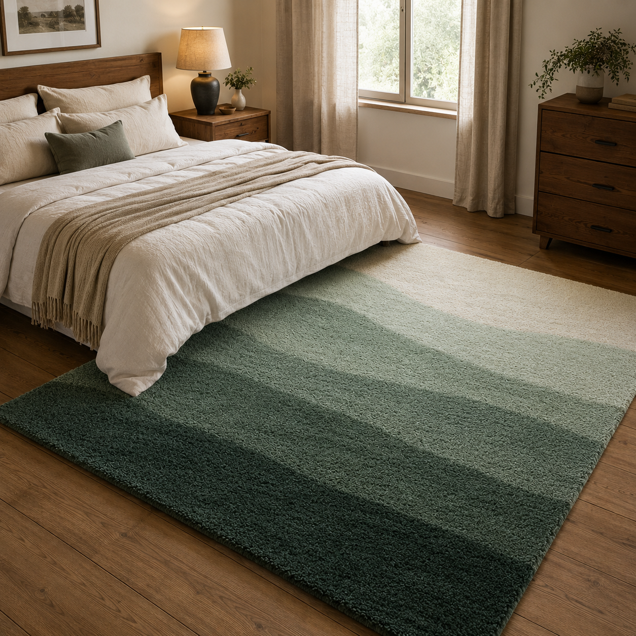 Sage Horizon Rug
