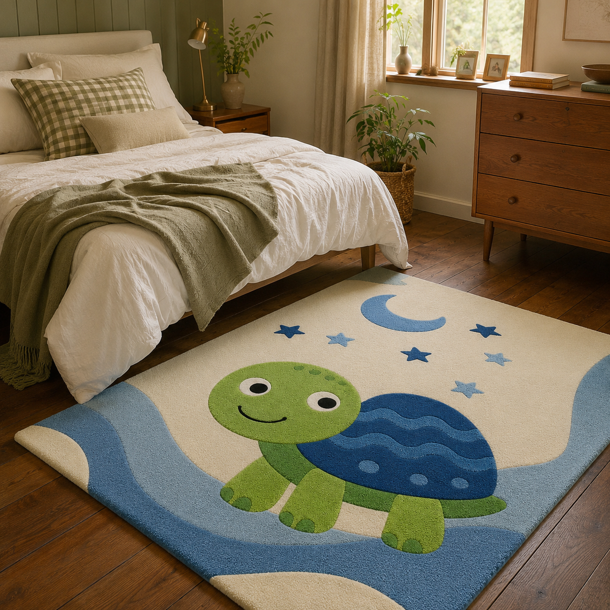 Turtle Adventure Rug