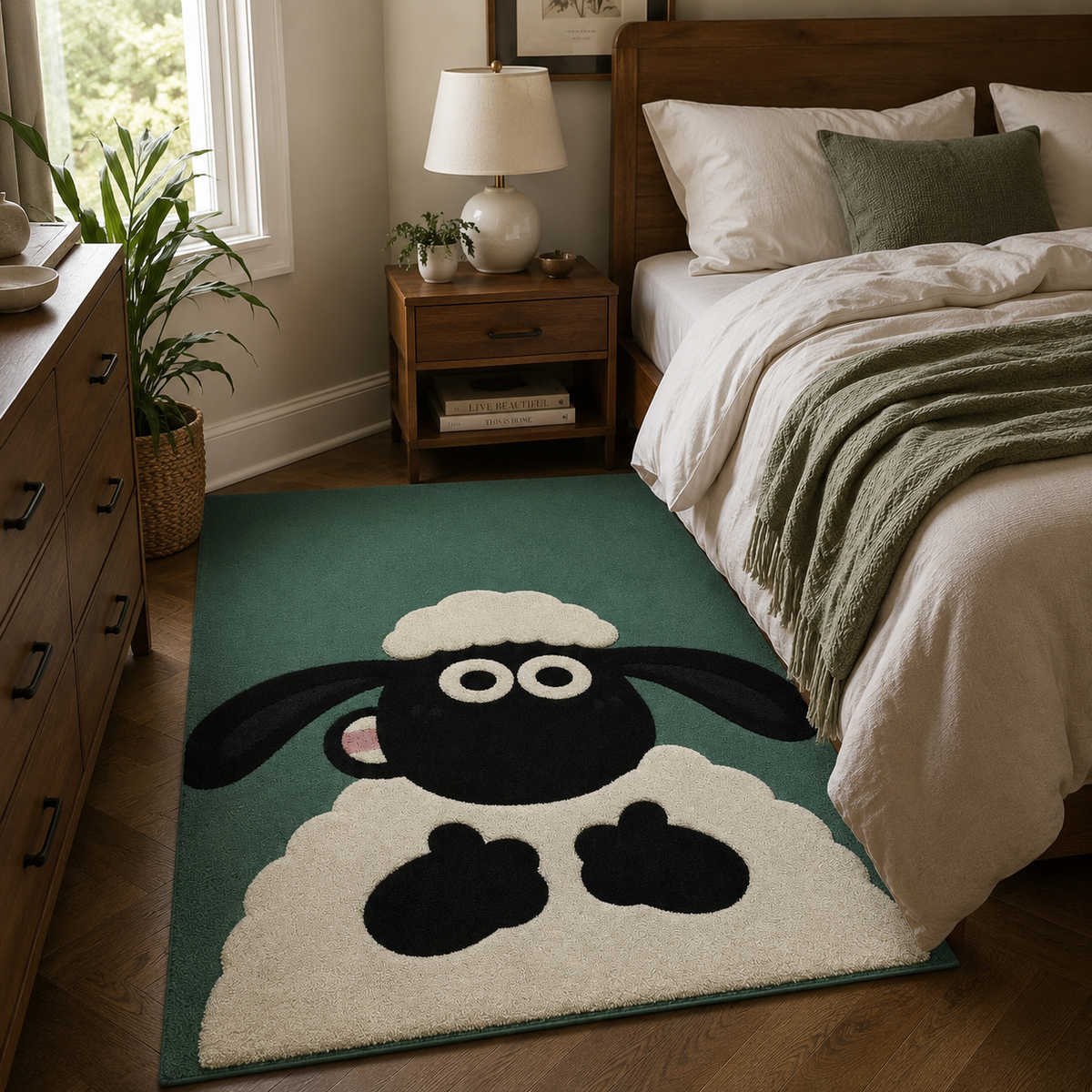 Shaun The Sheep Rug
