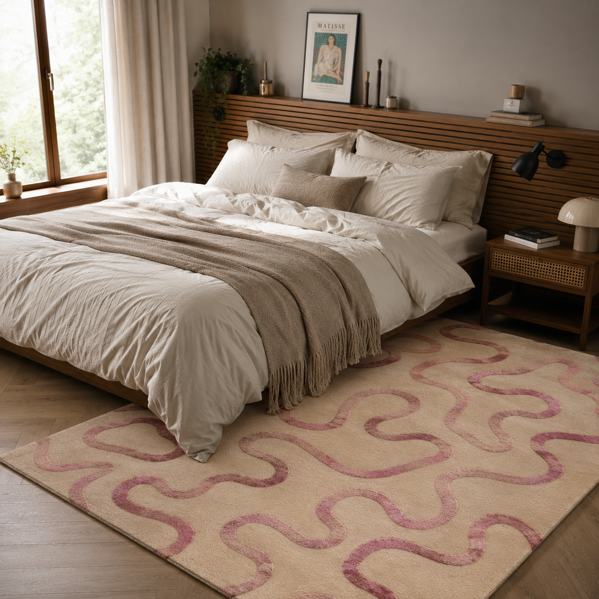 Blush Sand Rug