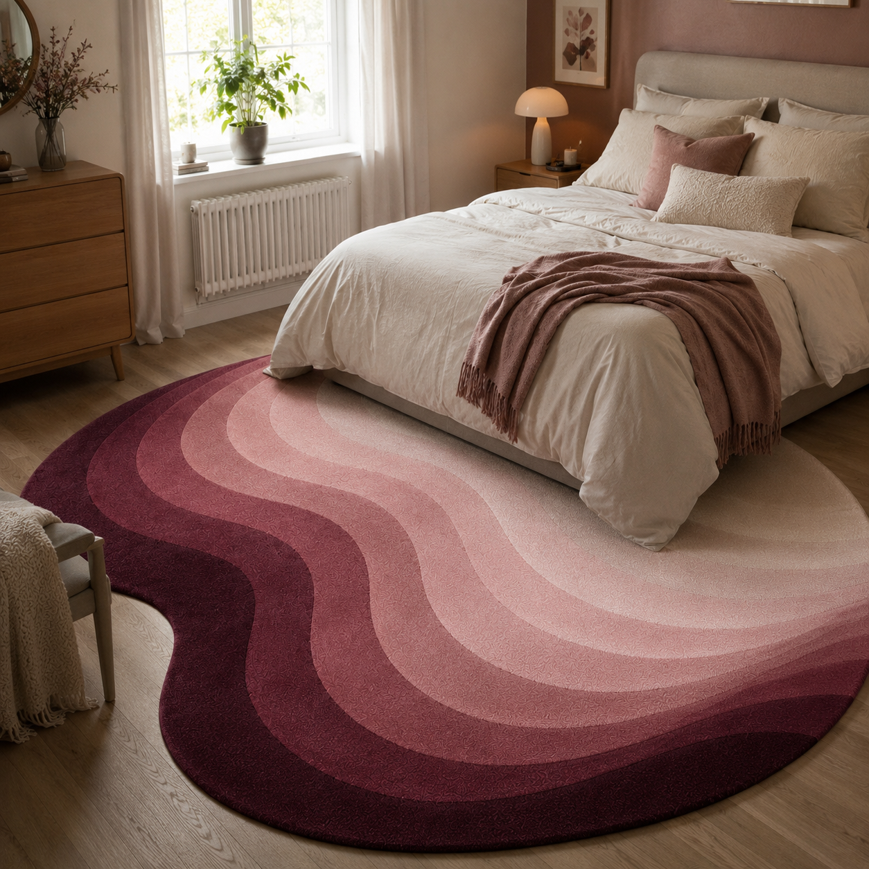 Blush Horizon Rug
