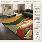 Wave Crest Rug