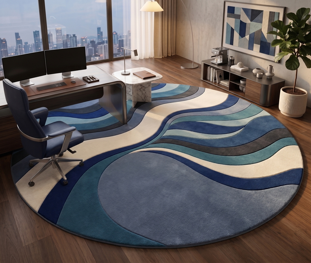 Ocean Drift Rug
