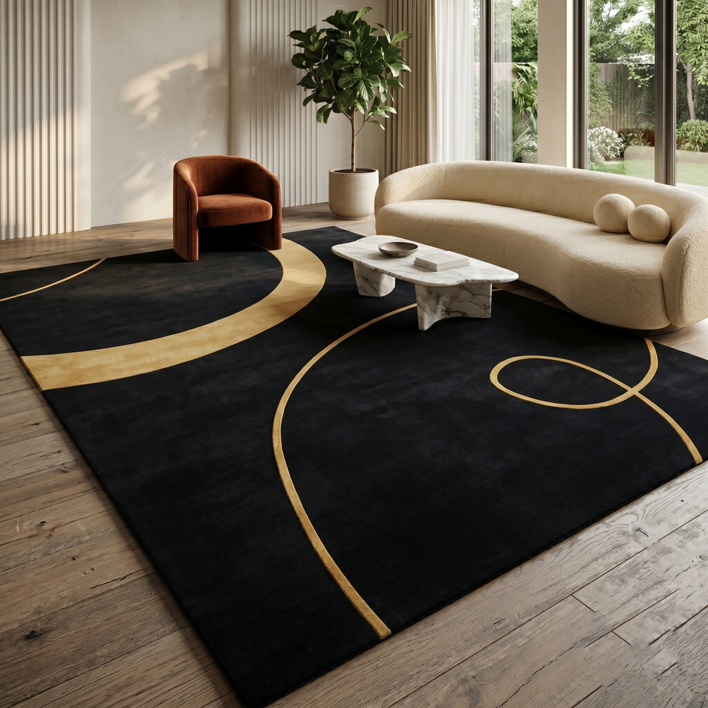Obsidian Rug