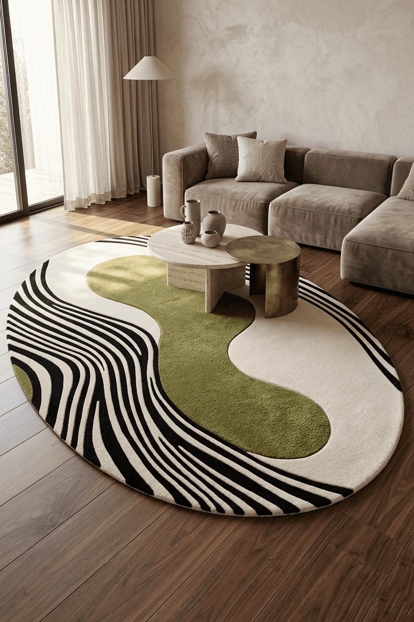 Oral Serengetti Rug