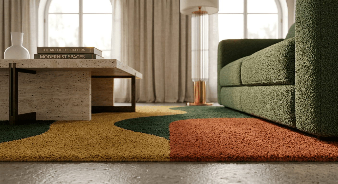 Wave Crest Rug
