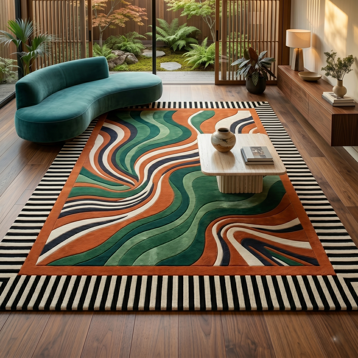 Vortex Rug