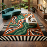 Vortex Rug