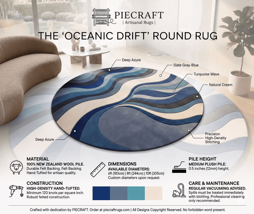 Ocean Drift Rug