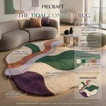 Tidal Contour Rug
