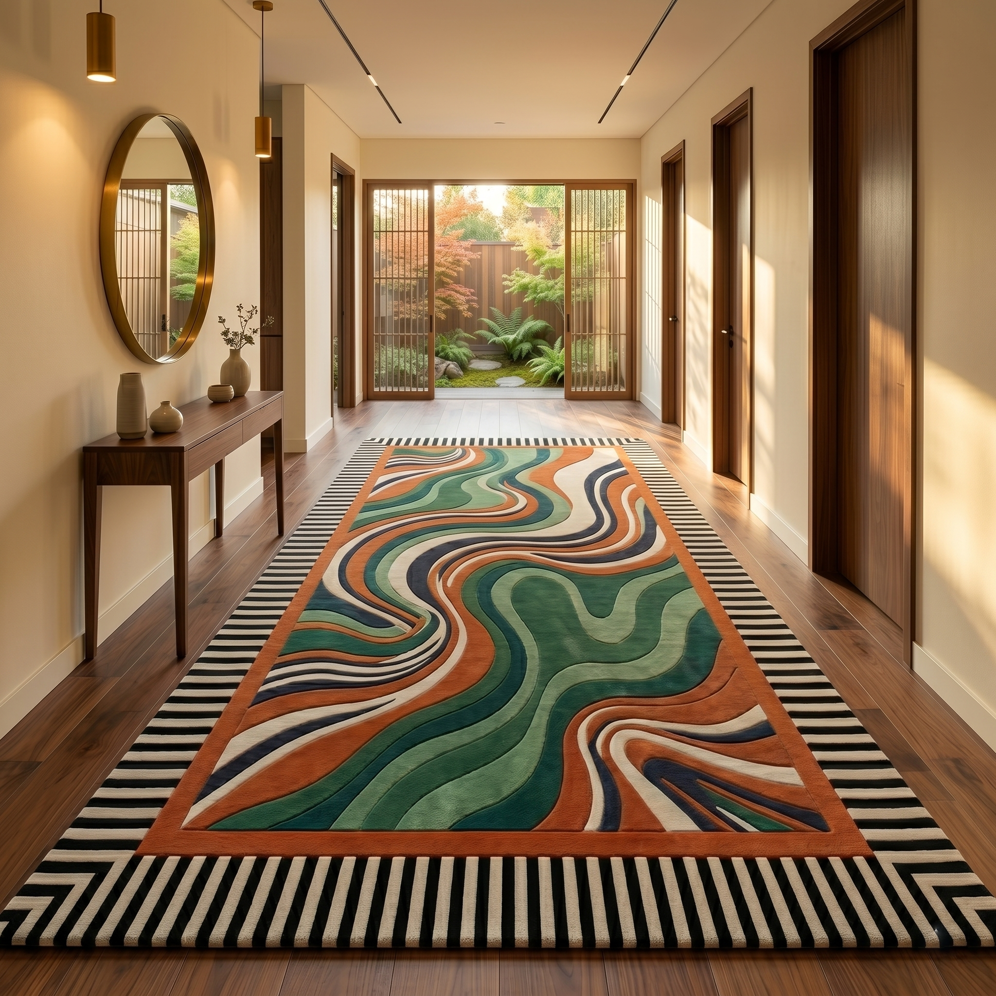 Vortex Rug