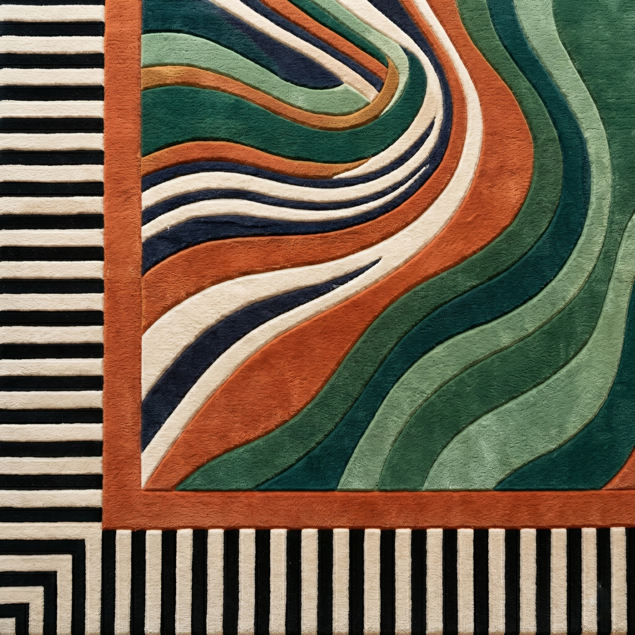 Vortex Rug