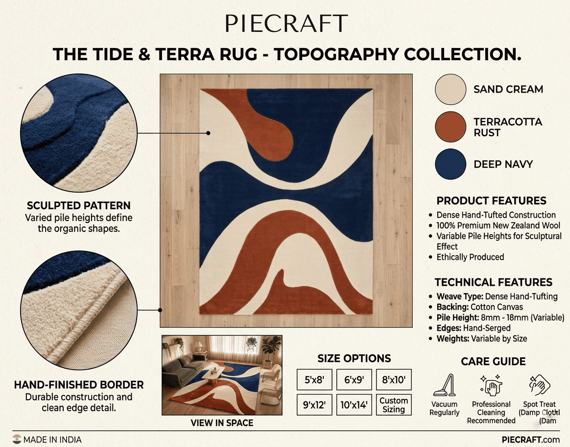 Tide & Tera Rug