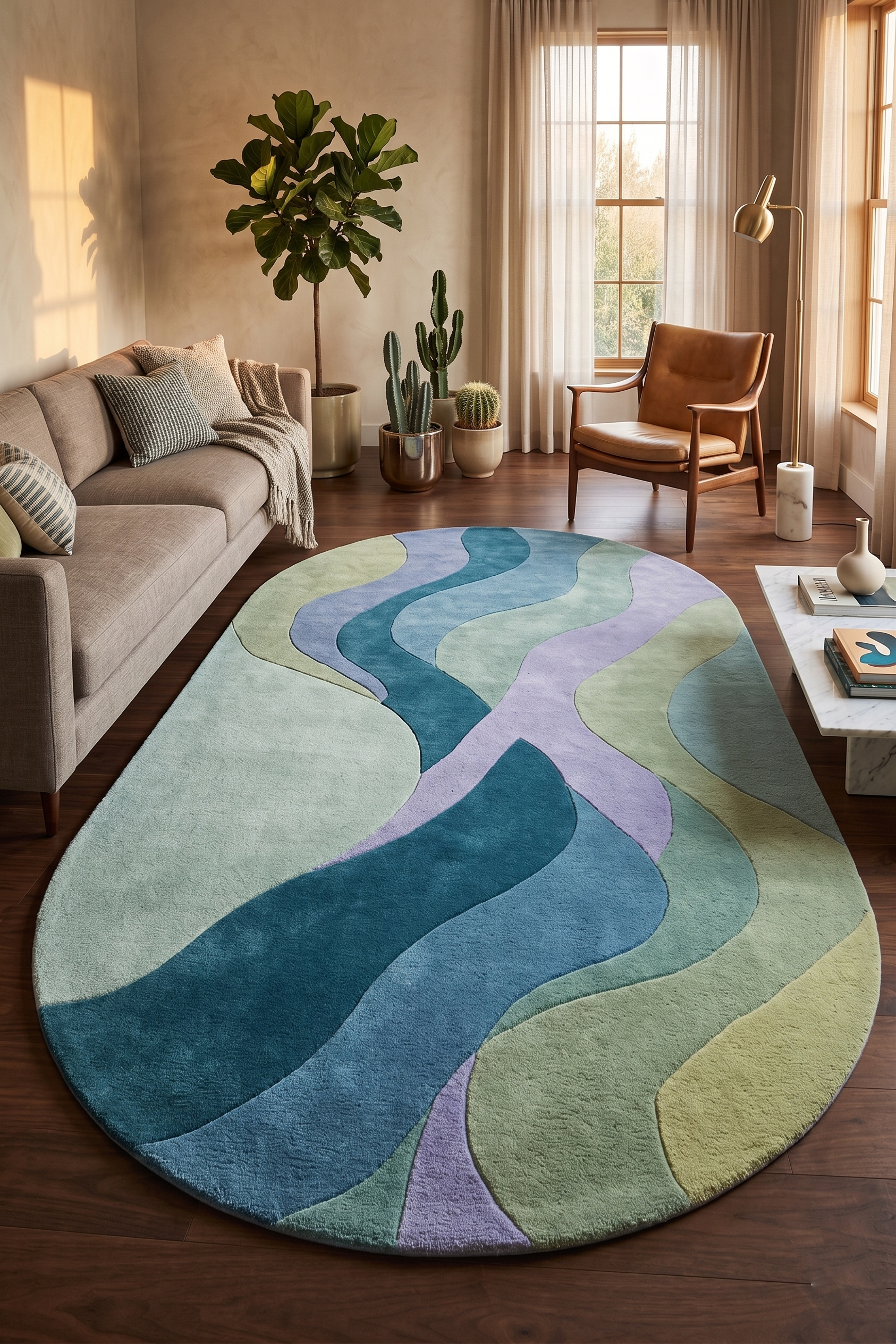 Tidal Drift Rug