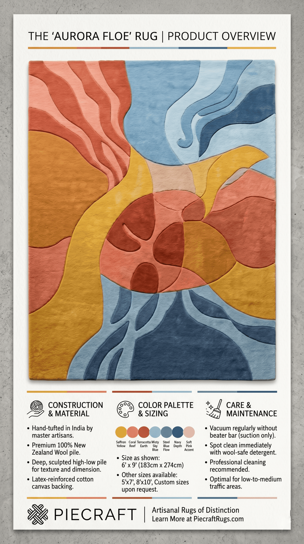 Aurora Floe Rug
