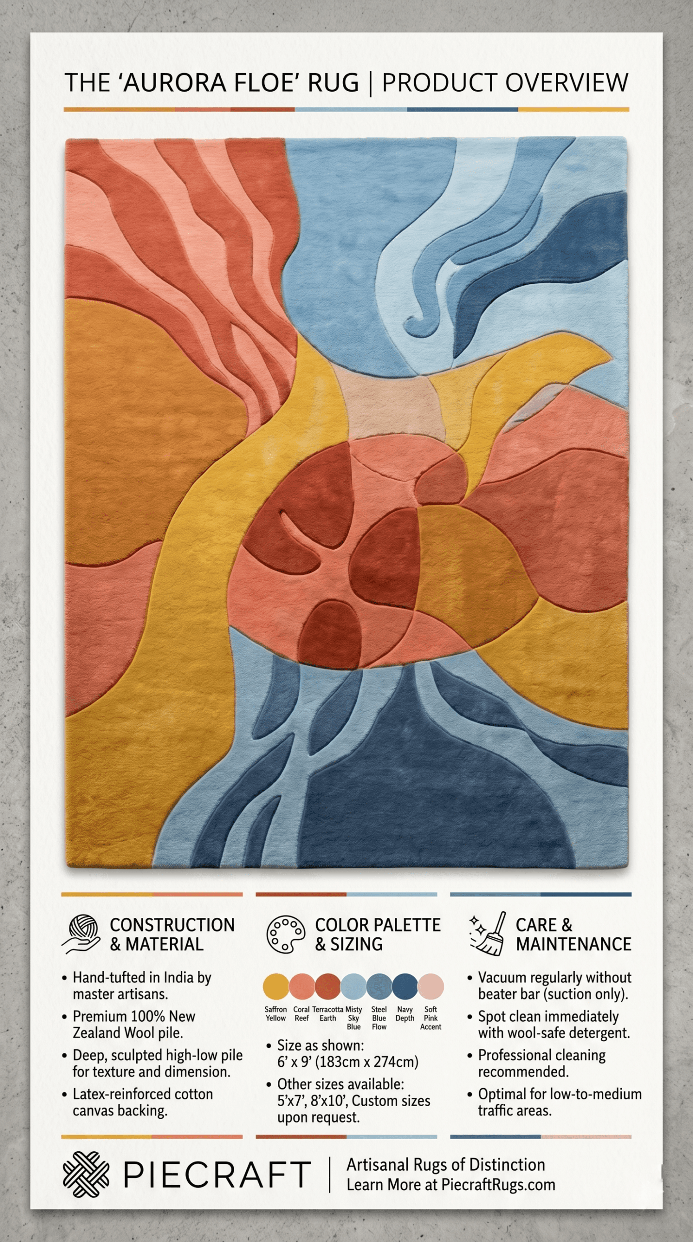 Aurora Floe Rug