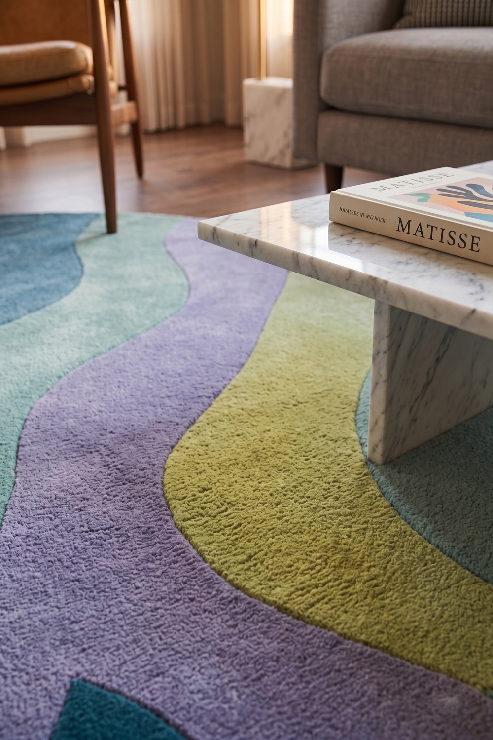 Tidal Drift Rug