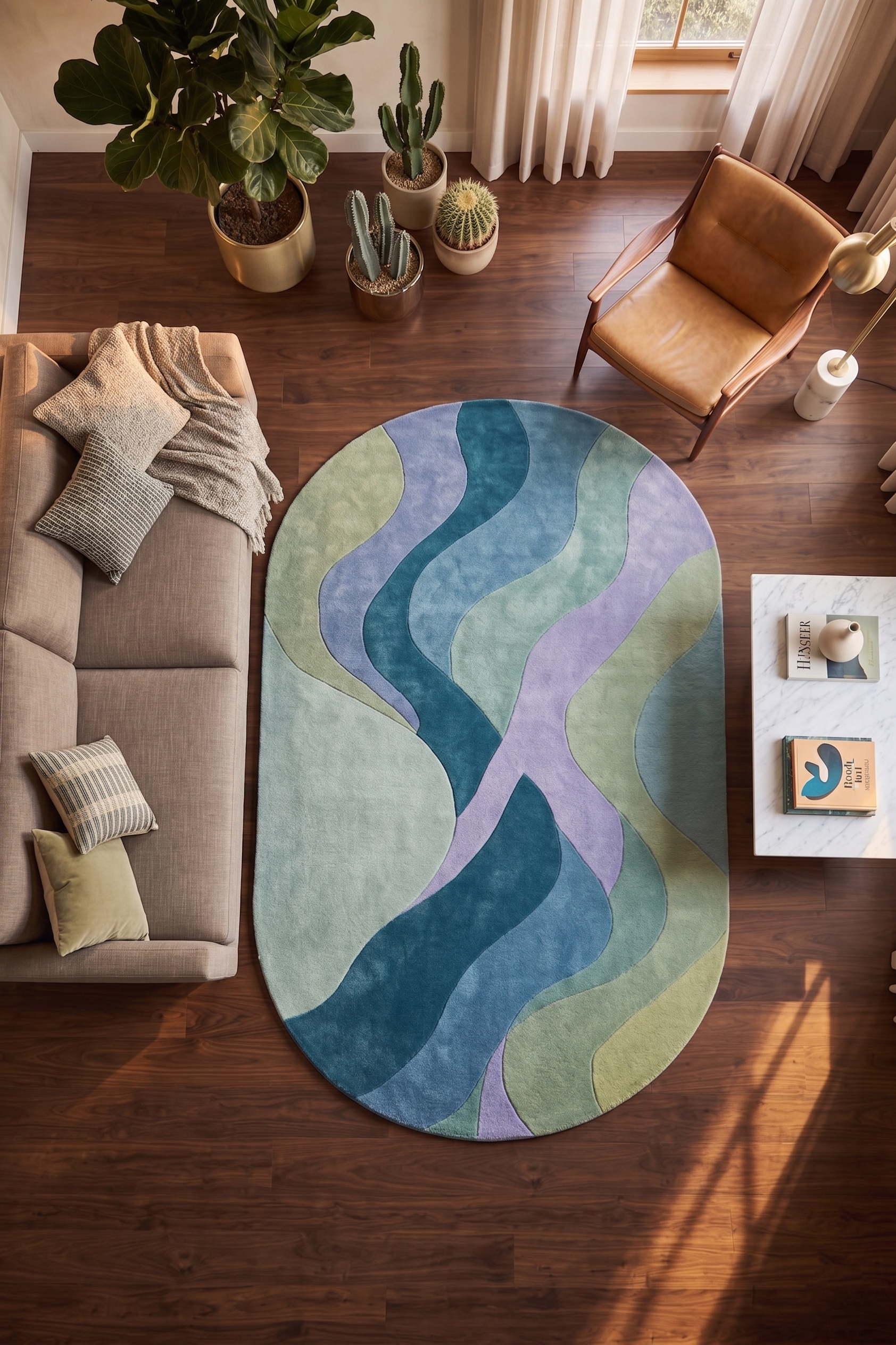 Tidal Drift Rug