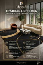 Obsidian Rug