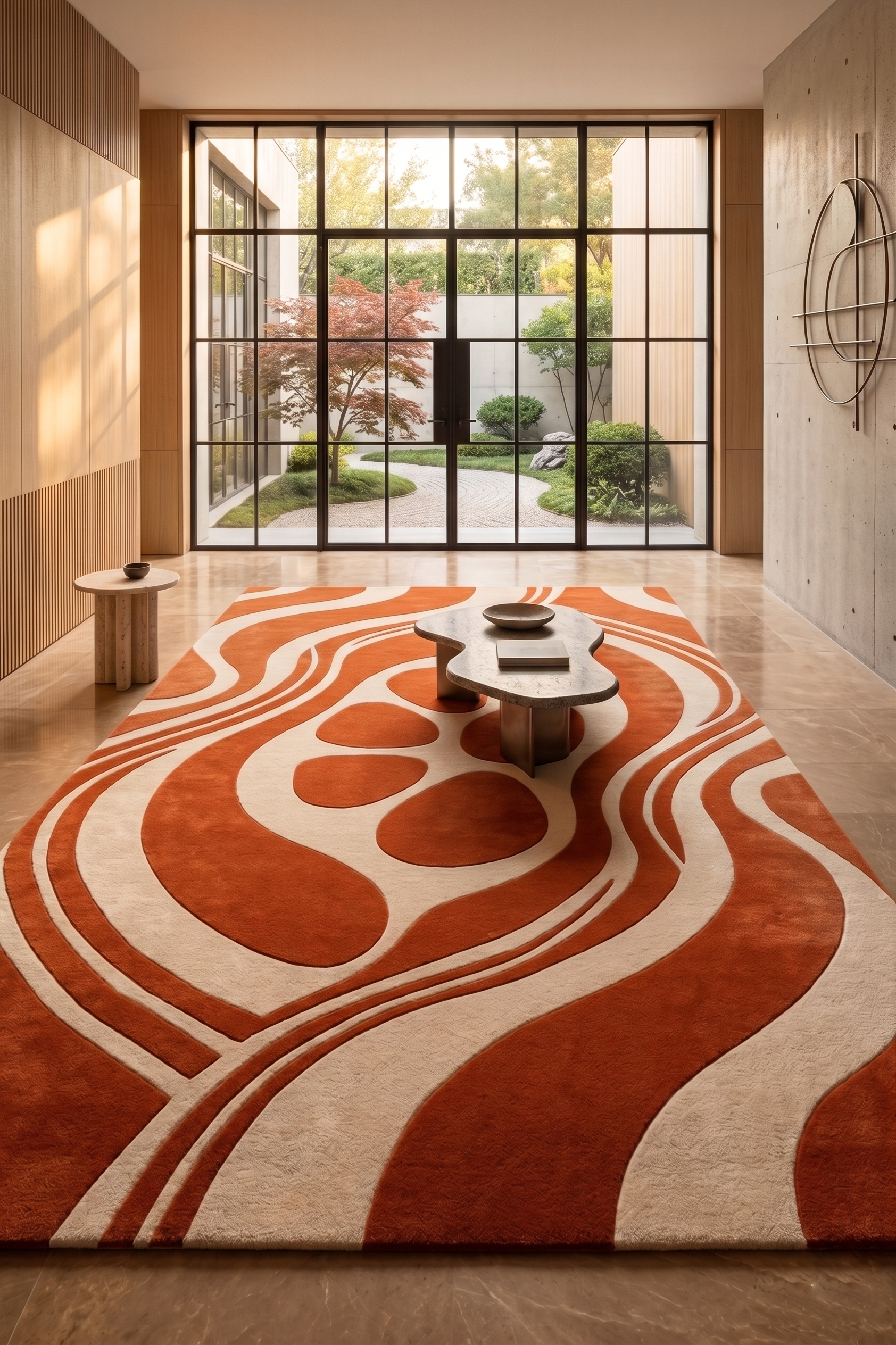 Terracota Rug