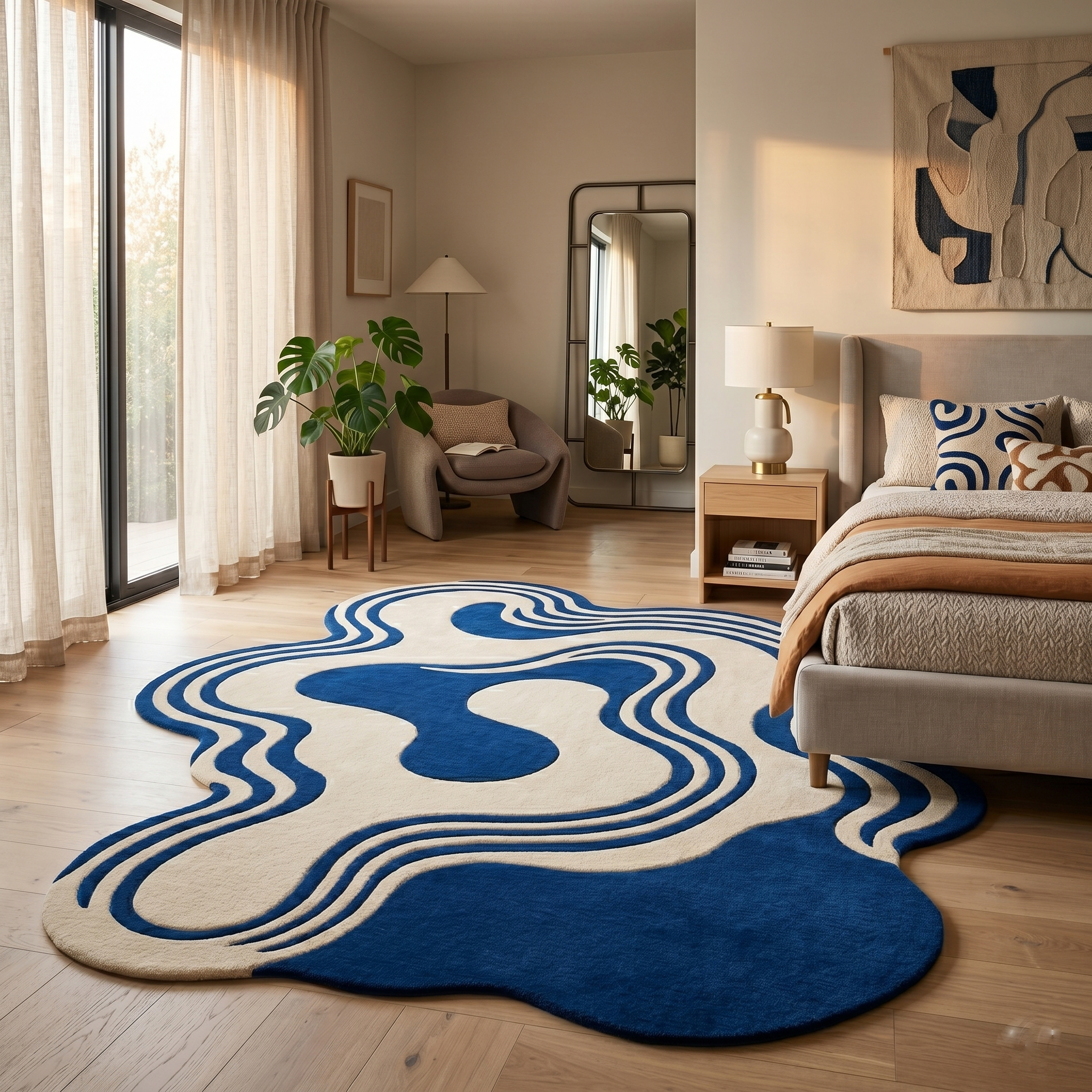 Indigo Rug