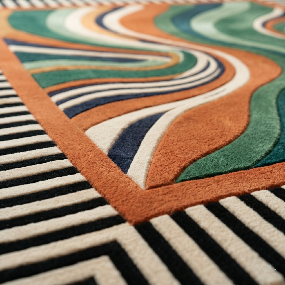 Vortex Rug