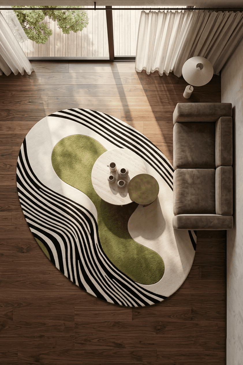 Oral Serengetti Rug