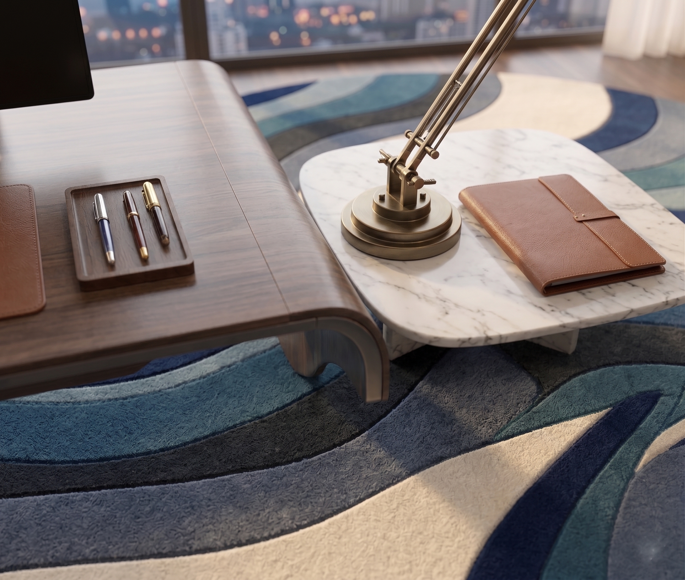 Ocean Drift Rug