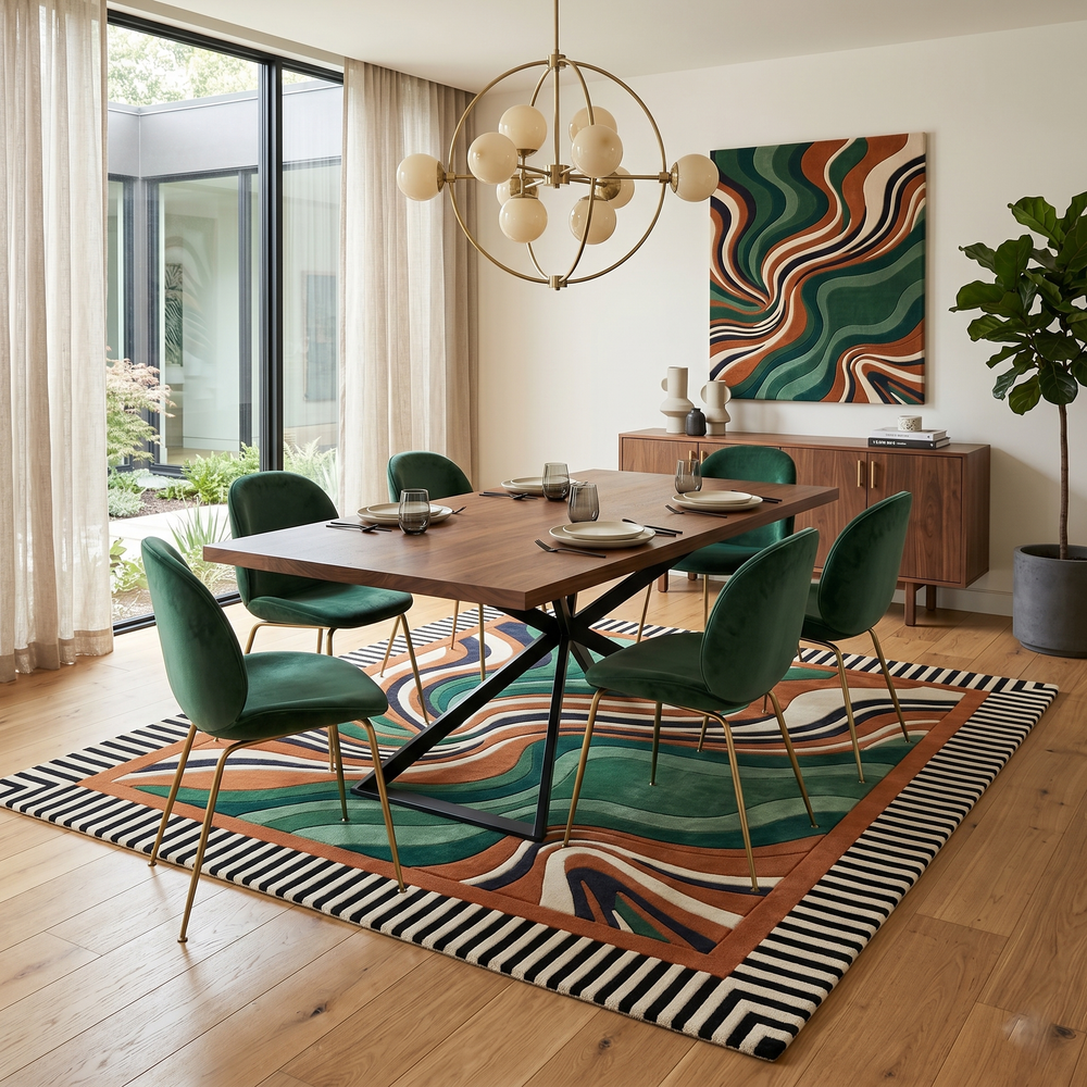 Vortex Rug