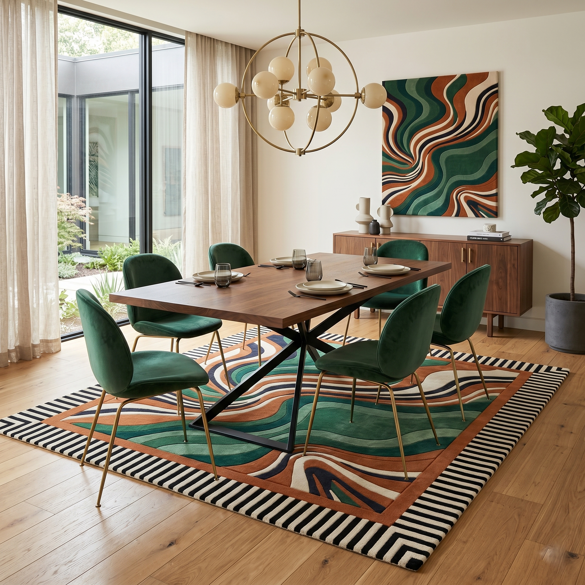 Vortex Rug
